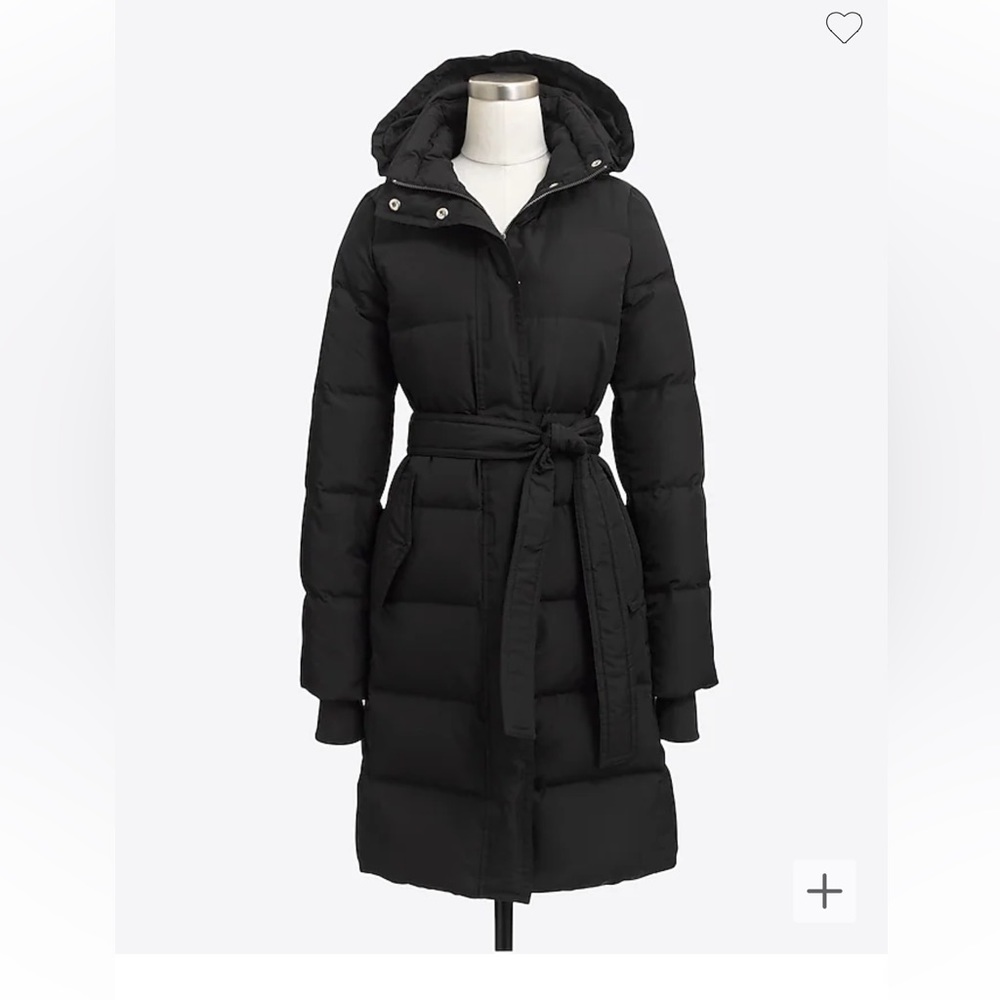 J.Crew Mercantile Long Puffer Coat